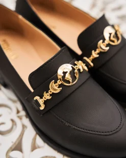 Minuit sur Terre Mocassins & Derbies<Symbole Noir