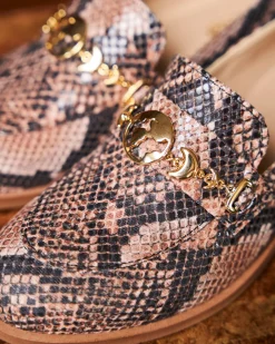 Minuit sur Terre Mocassins & Derbies<Symbole Serpent