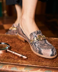 Minuit sur Terre Mocassins & Derbies<Symbole Serpent