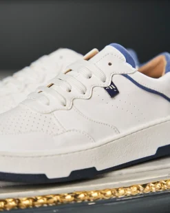 Minuit sur Terre Baskets<Vestige Blanc Denim