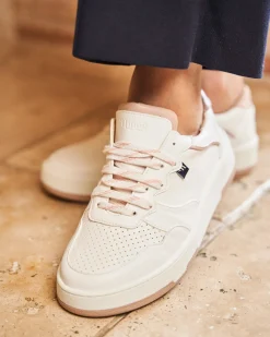 Minuit sur Terre Baskets<Vestige Blanc Rose