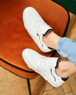 Minuit sur Terre Chaussures<Vestige Bleu Minuit