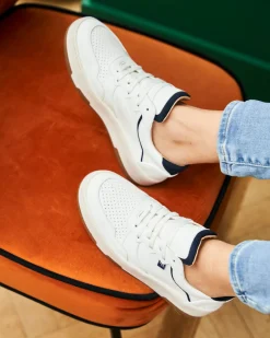 Minuit sur Terre Chaussures<Vestige Bleu Minuit