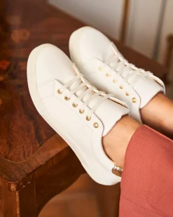 Minuit sur Terre Baskets<Virevolte Blanc