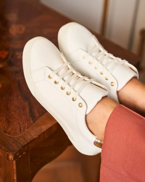 Minuit sur Terre Baskets<Virevolte Blanc