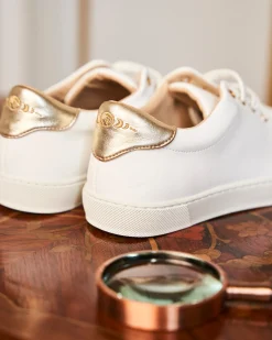 Minuit sur Terre Baskets<Virevolte Blanc
