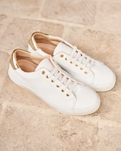 Minuit sur Terre Baskets<Virevolte Blanc