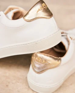Minuit sur Terre Baskets<Virevolte Blanc