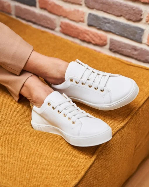 Minuit sur Terre Baskets<Virevolte Blanc
