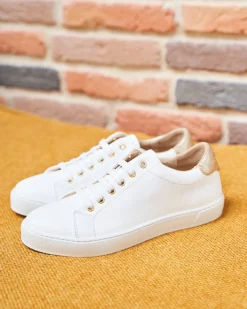 Minuit sur Terre Baskets<Virevolte Blanc