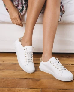 Minuit sur Terre Baskets<Virevolte Blanc