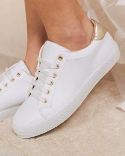 Minuit sur Terre Baskets<Virevolte Blanc