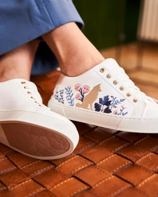 Minuit sur Terre Baskets<Virevolte Cannelle