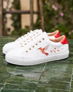 Minuit sur Terre Baskets<Virevolte Colibri Rouge