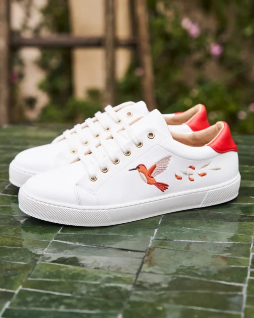 Minuit sur Terre Baskets<Virevolte Colibri Rouge