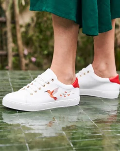 Minuit sur Terre Baskets<Virevolte Colibri Rouge