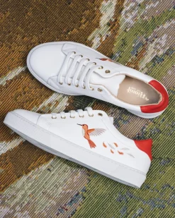 Minuit sur Terre Baskets<Virevolte Colibri Rouge
