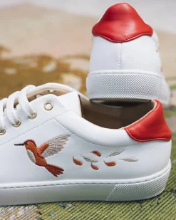 Minuit sur Terre Baskets<Virevolte Colibri Rouge