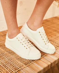 Minuit sur Terre Baskets<Virevolte Crème
