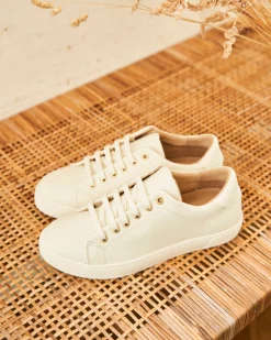Minuit sur Terre Baskets<Virevolte Crème