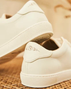 Minuit sur Terre Baskets<Virevolte Crème