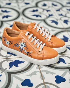 Minuit sur Terre Baskets<Virevolte Dame de Minuit Camel