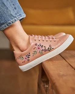 Minuit sur Terre Baskets<Virevolte Dame de Minuit Blush
