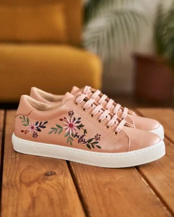 Minuit sur Terre Baskets<Virevolte Dame de Minuit Blush