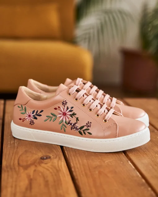 Minuit sur Terre Baskets<Virevolte Dame de Minuit Blush