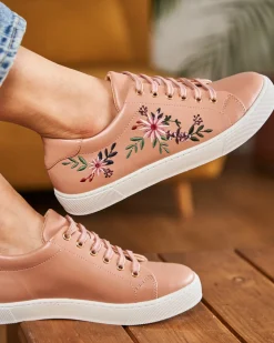 Minuit sur Terre Baskets<Virevolte Dame de Minuit Blush