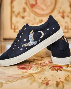 Minuit sur Terre Baskets<Virevolte Edwige Bleu