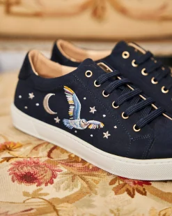 Minuit sur Terre Baskets<Virevolte Edwige Bleu