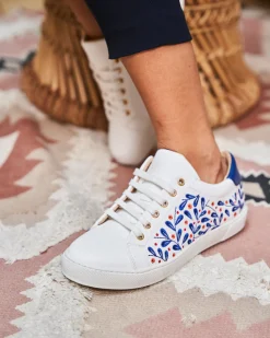 Minuit sur Terre Baskets<Virevolte Feuillages