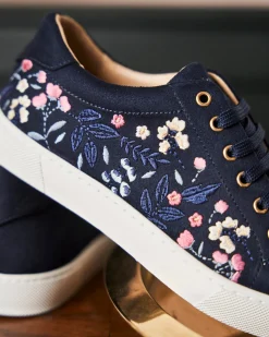 Minuit sur Terre Baskets<Virevolte Fleurs de Minuit