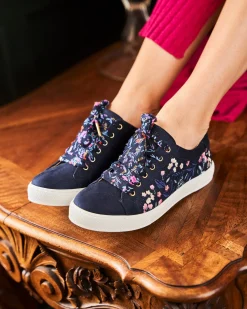 Minuit sur Terre Baskets<Virevolte Fleurs de Minuit