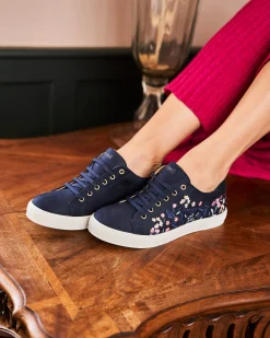 Minuit sur Terre Baskets<Virevolte Fleurs de Minuit