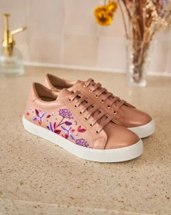 Minuit sur Terre Baskets<Virevolte Florescence Blush