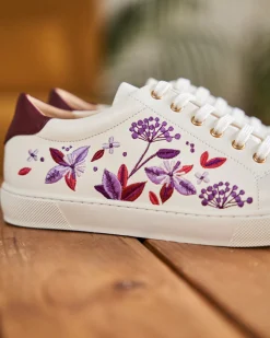 Minuit sur Terre Baskets<Virevolte Florescence Bordeaux