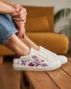Minuit sur Terre Baskets<Virevolte Florescence Bordeaux