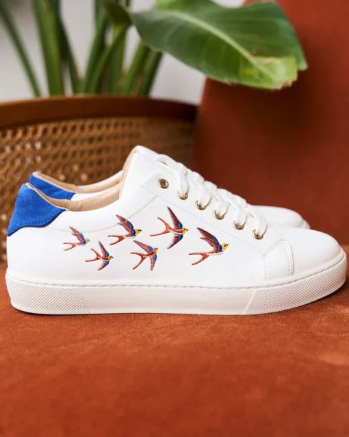Minuit sur Terre Baskets<Virevolte Hirondelles