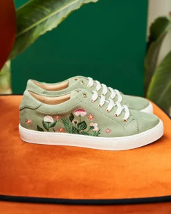 Minuit sur Terre Baskets<Virevolte Jardin