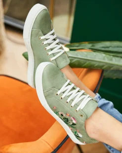 Minuit sur Terre Baskets<Virevolte Jardin