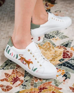 Minuit sur Terre Baskets<Virevolte Jungle