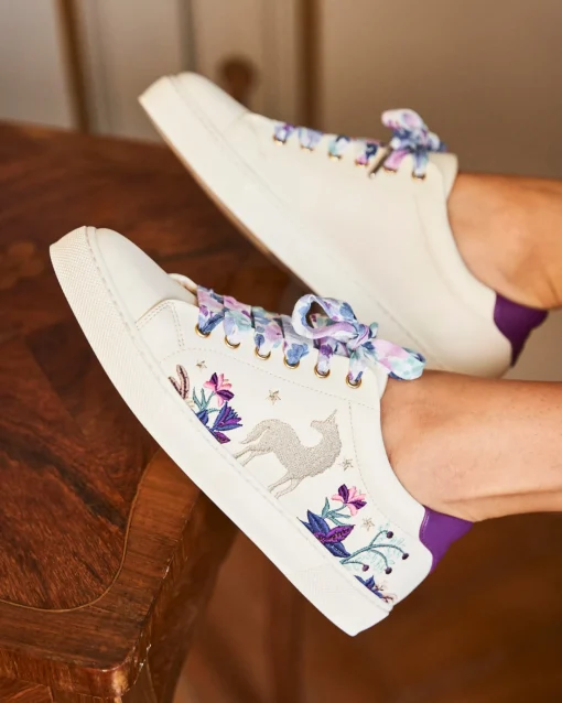 Minuit sur Terre Baskets<Virevolte Licorne