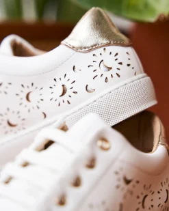 Minuit sur Terre Baskets<Virevolte Lunes Or
