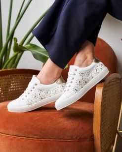 Minuit sur Terre Baskets<Virevolte Lunes Or