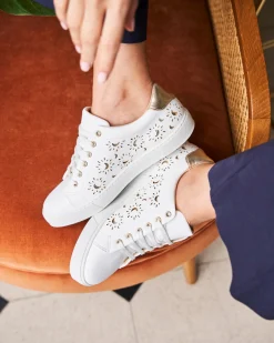 Minuit sur Terre Baskets<Virevolte Lunes Or