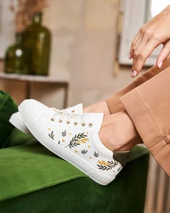 Minuit sur Terre Baskets<Virevolte Mimosa