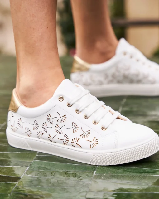 Minuit sur Terre Baskets<Virevolte mini Ginkgo