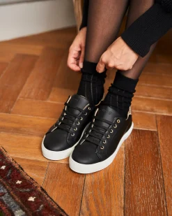 Minuit sur Terre Baskets<Virevolte Noir